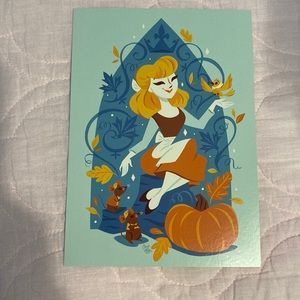 Disney “Once Upon a Time” by Caley Hicks Postcard